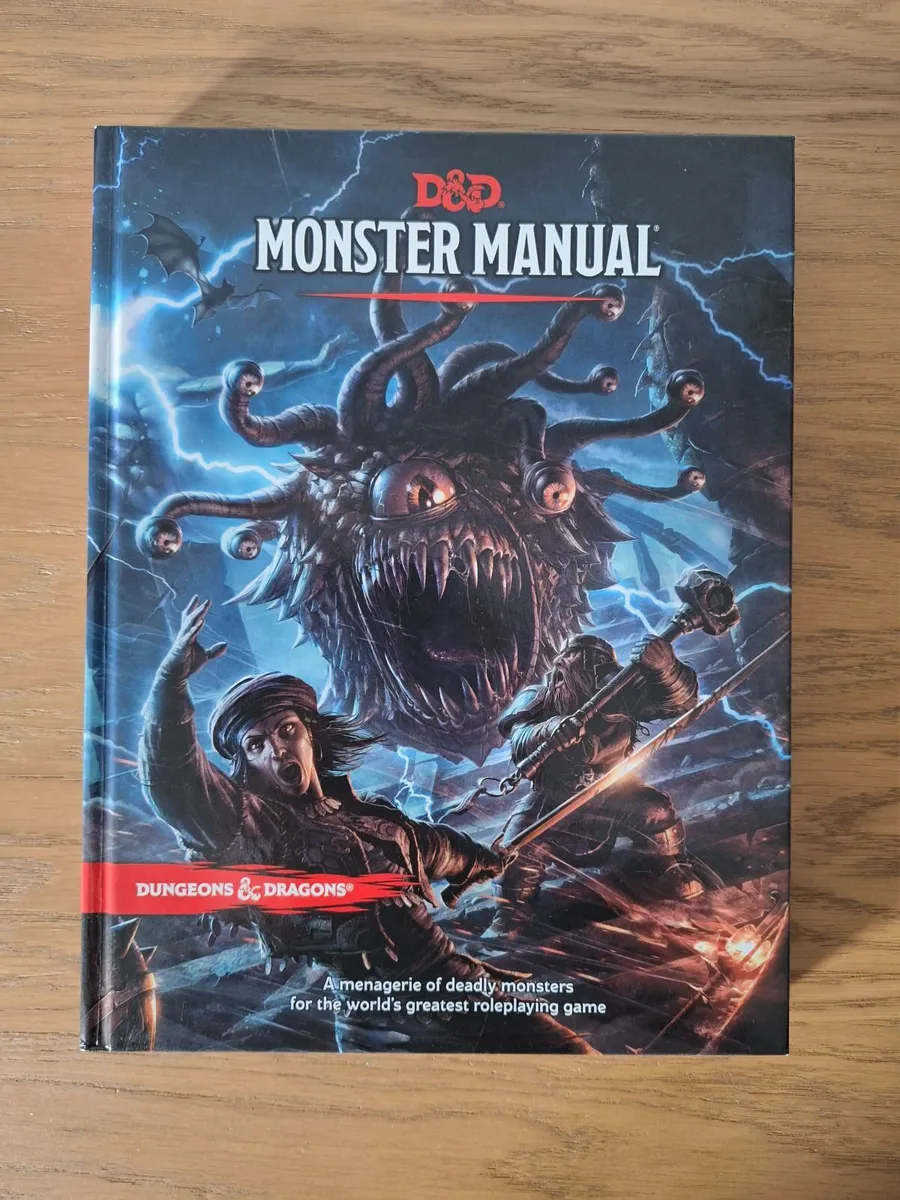 Dungeons & Dragons 5e Monster Manual for sale in Co. Meath for €35 on ...
