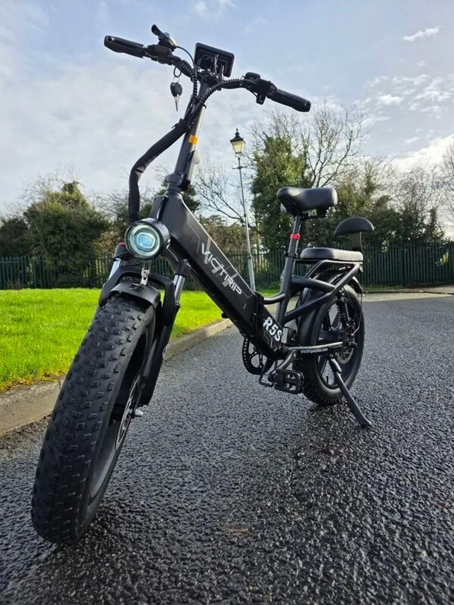 Victrip R5S Electric Bike 750W Power 20Ah Battery Full Suspension,Electric bike,long ,range - Image 4