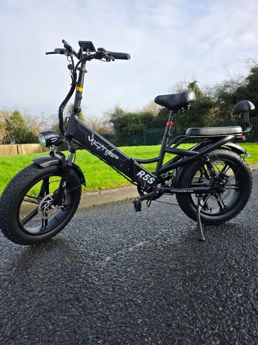 Victrip R5S Electric Bike 750W Power 20Ah Battery Full Suspension,Electric bike,long ,range - Image 1