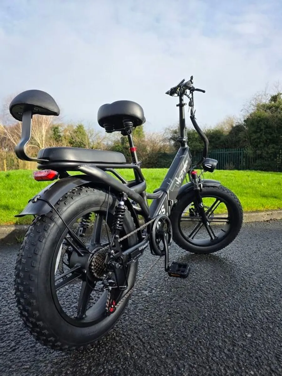 Victrip R5S Electric Bike 750W Power 20Ah Battery Full Suspension,Electric bike,long ,range - Image 2