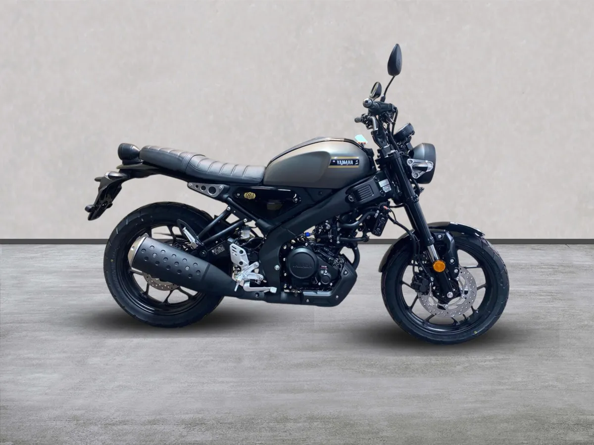 New Yamaha XSR 125 (26MY), Delivery Available - Image 1
