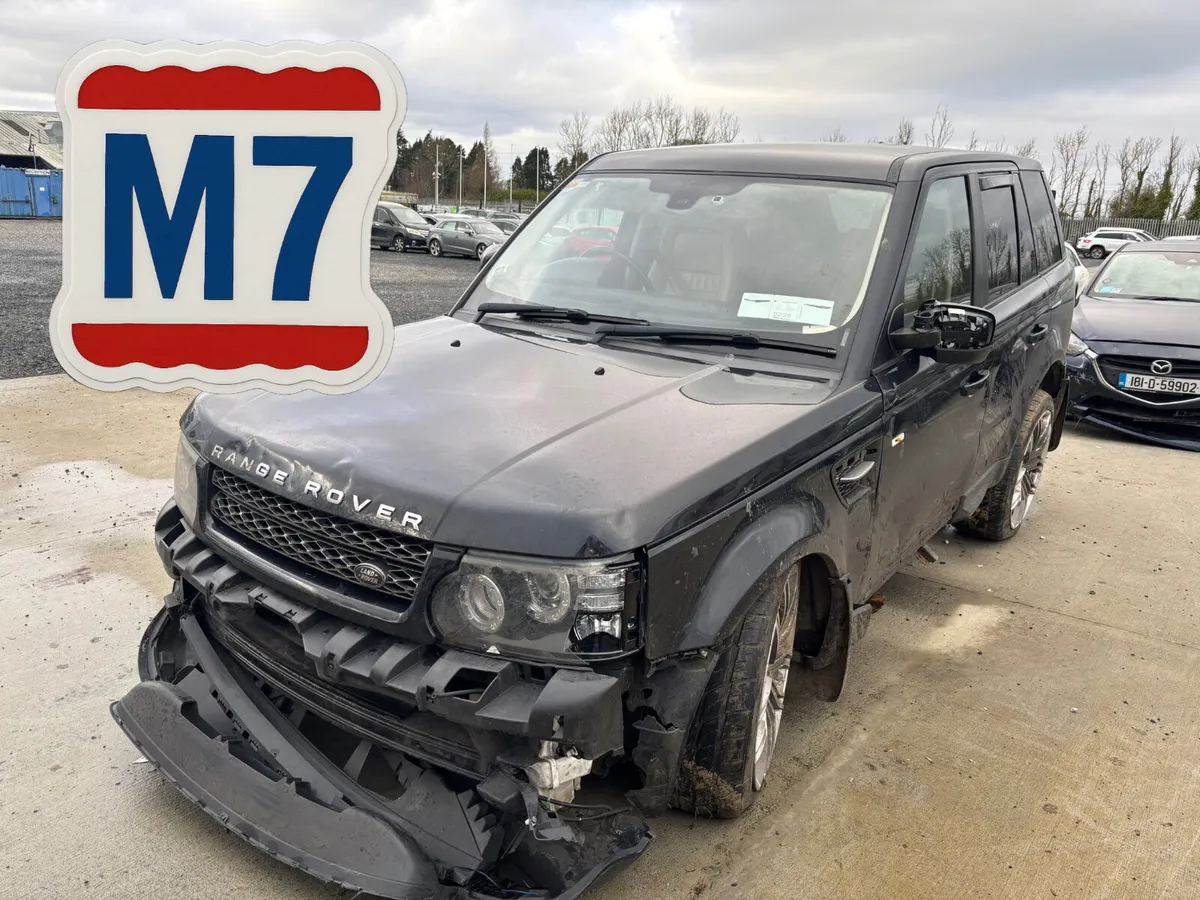 12 Range Rover Sport 3.0 V6 270km Starts - Image 1