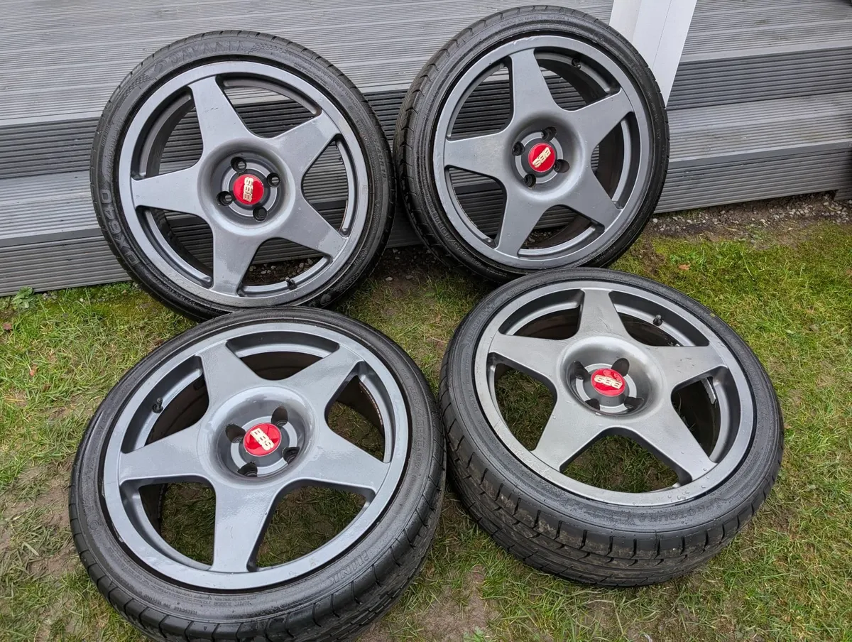 R18 4X108 BOLA B10 style wheels - Image 2