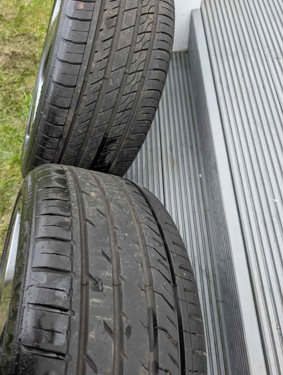 R18 4X108 BOLA B10 style wheels - Image 4