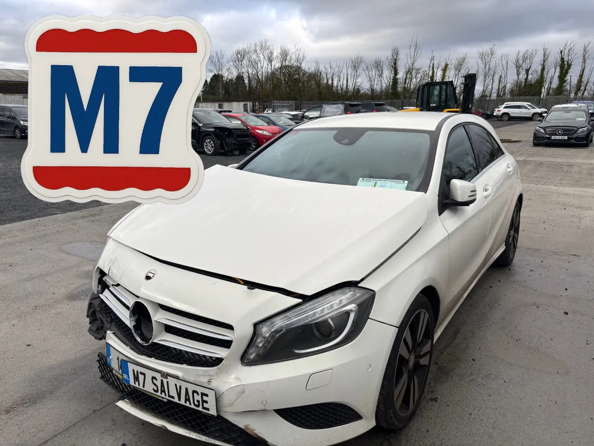 14 A180 Petrol 1.5 Auto 130km Starts - Image 1