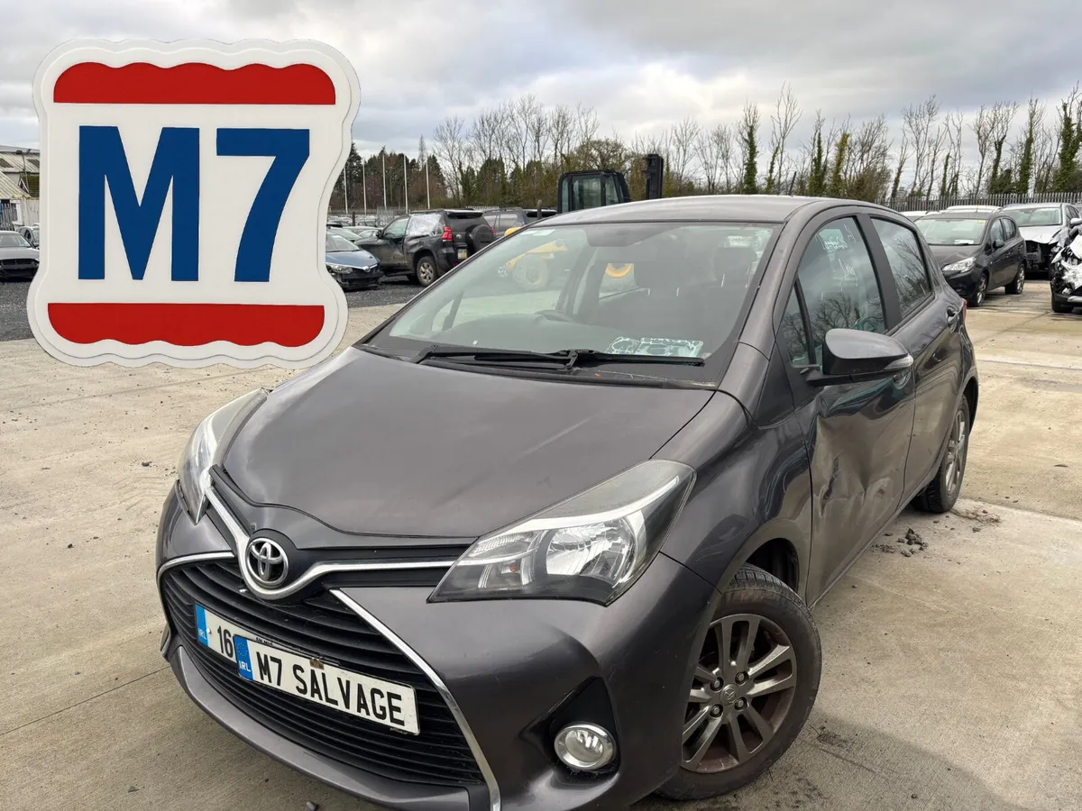 16  Yaris Luna 1.0 NCT 11/6 100km Drives - Image 1