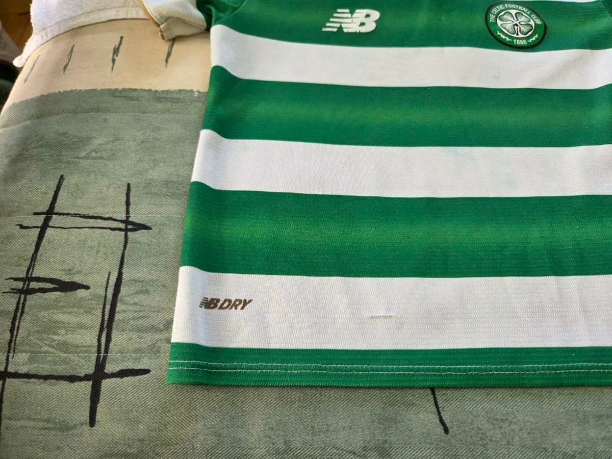 Celtic Football Club Home Jersey 2016 to 2017 - Image 3