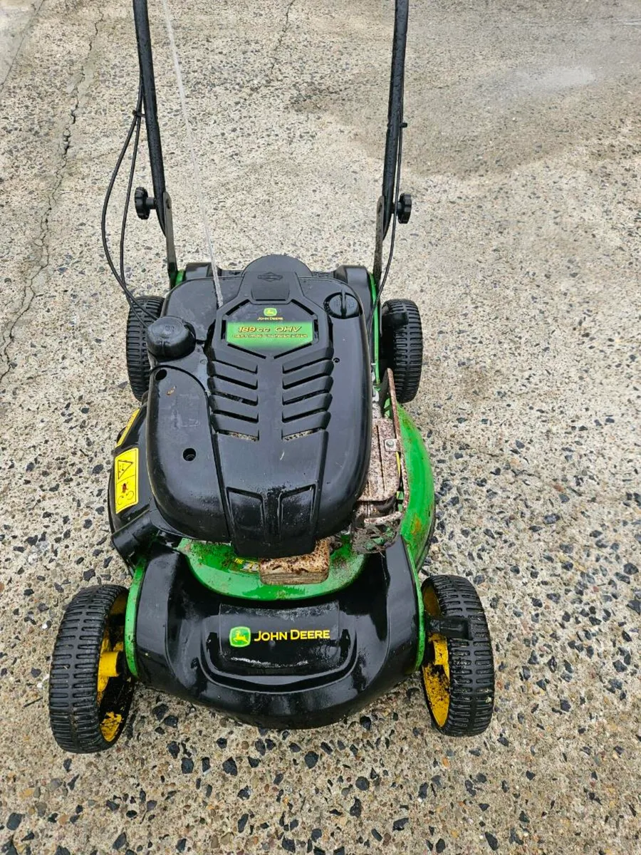 John dear molchan machine was working perfect - Image 2