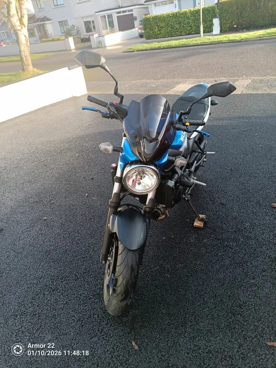 Suzuki  SV 650  2018 - Image 1