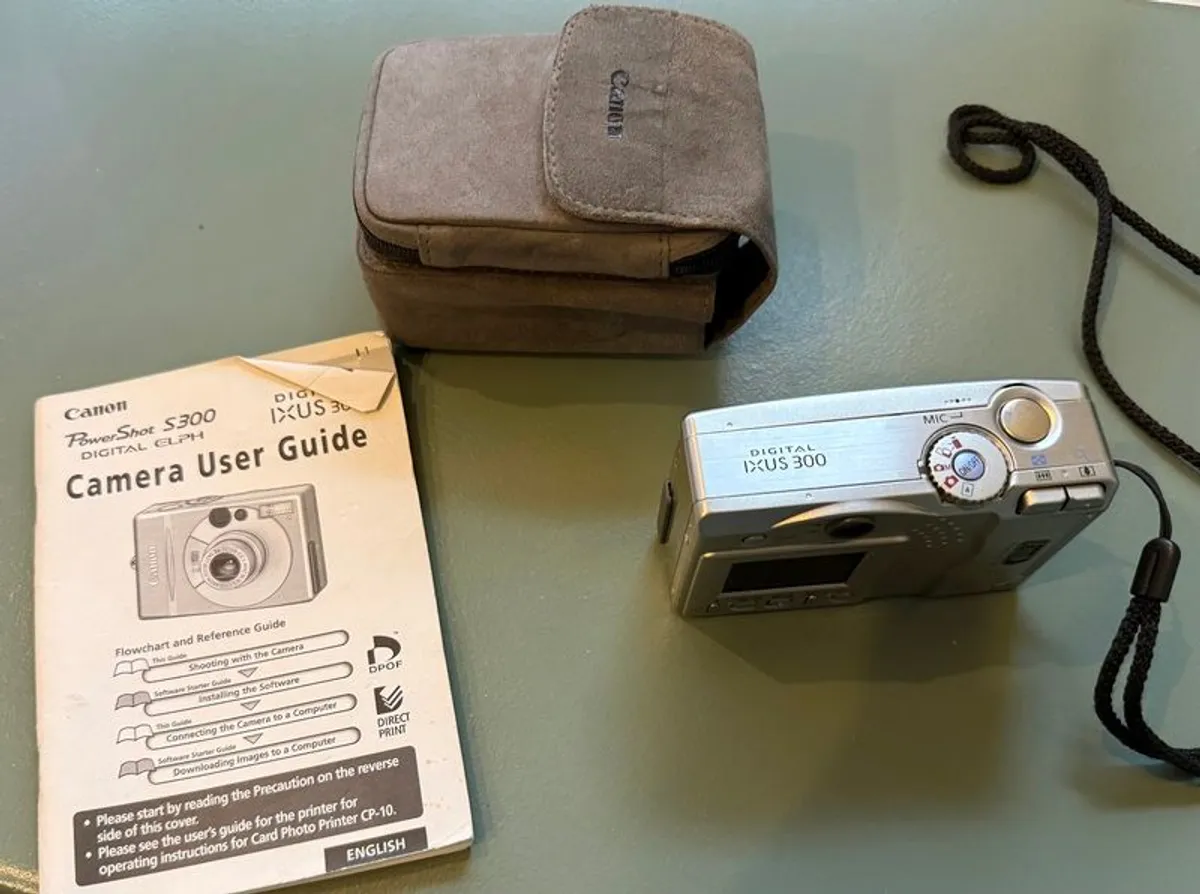 Canon Ixus 300 2.1 Mp - Image 3