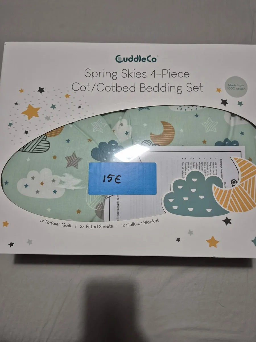 Baby duvet sets BRAND NEW - Image 3