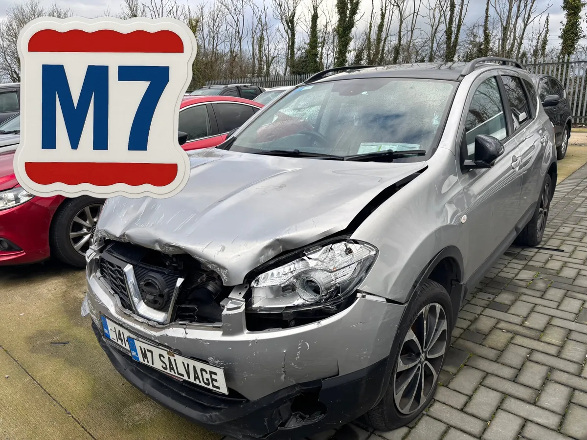 14 Qashqai+2 1.5 Diesel 220km Drives - Image 1