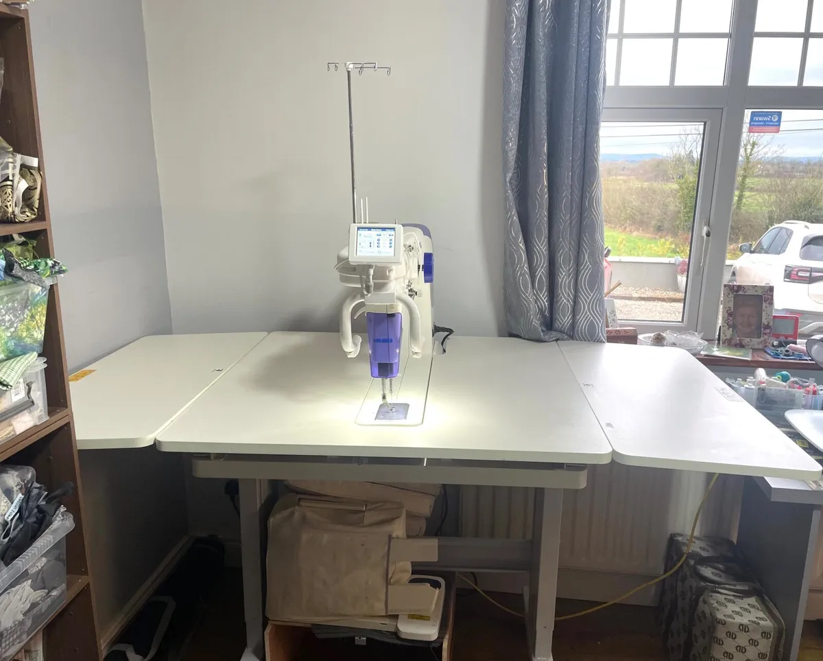 Juki Long Arm Quilting Sewing Machine. QVP 2200 - Image 4