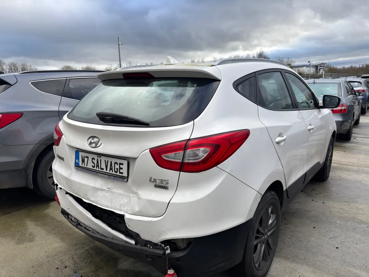 14 ix35 1.7 Diesel 140k miles Drive home - Image 3