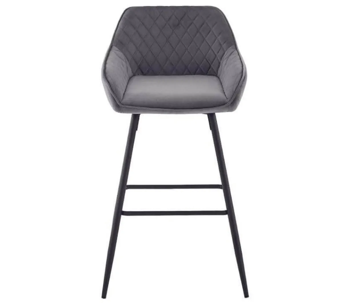 Grey Bar Stools ( New - Free Delivery ) - Image 1
