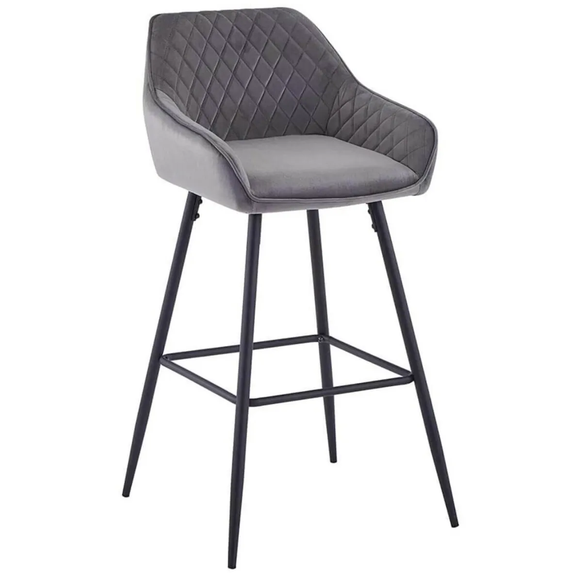 Grey Bar Stools ( New - Free Delivery ) - Image 2