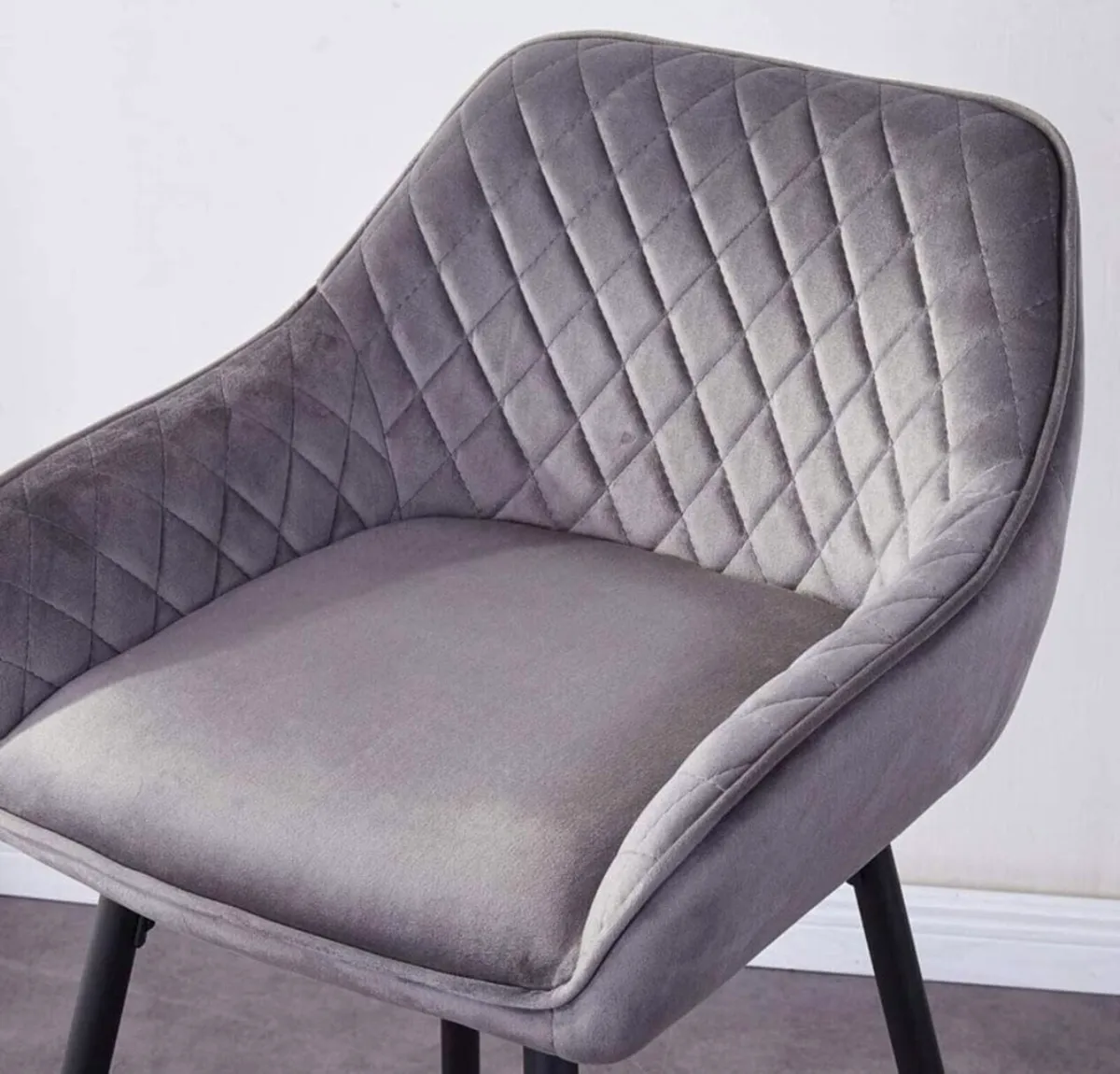 Grey Bar Stools ( New - Free Delivery ) - Image 3