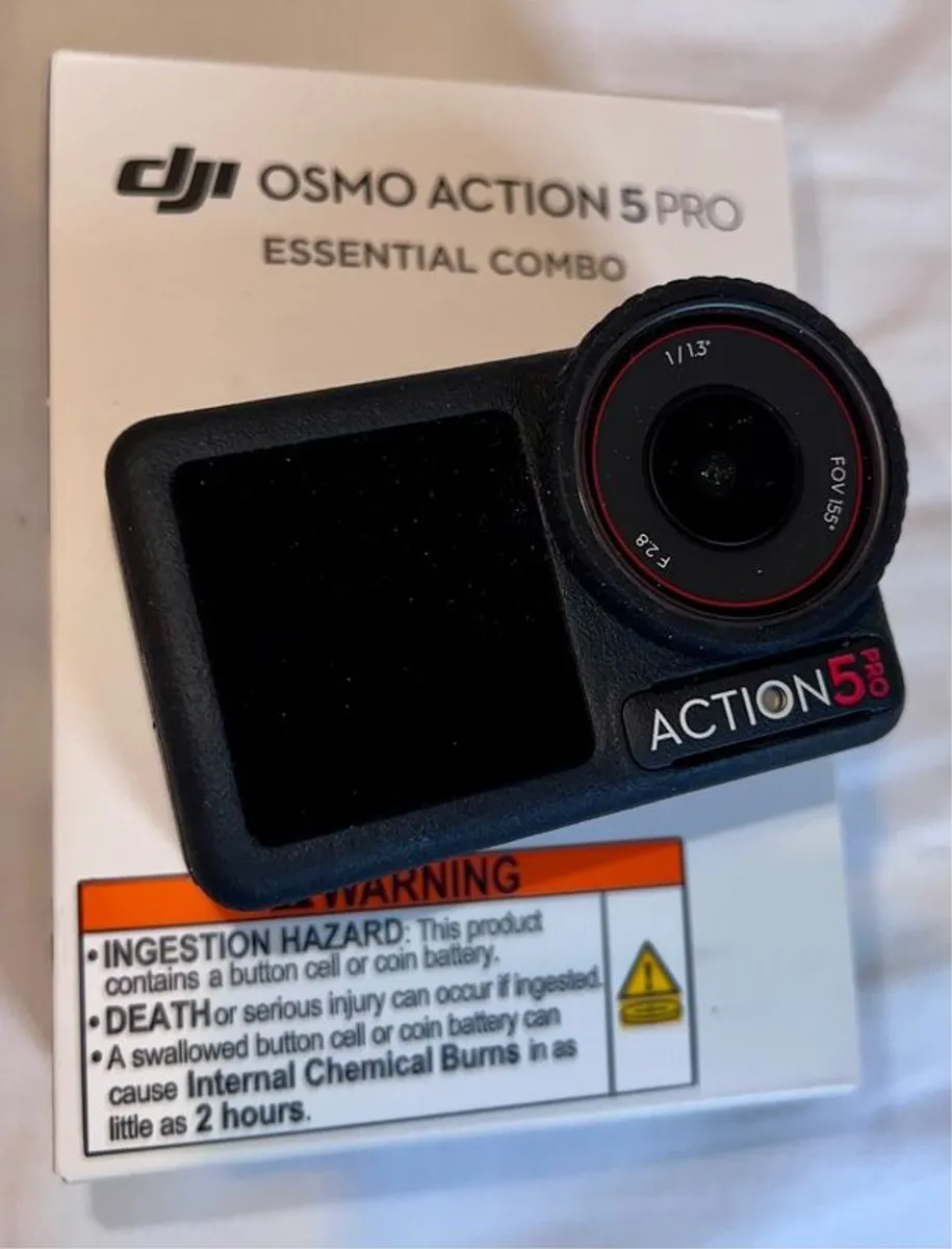Dji Osmo Action 5 Pro As New With Accessories - Image 4