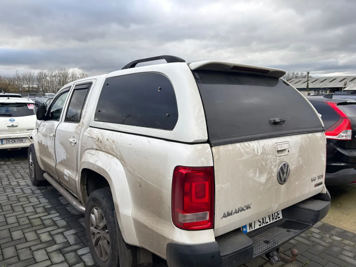 18 Amarok 3.0 V6 Auto 160k miles Drives - Image 4