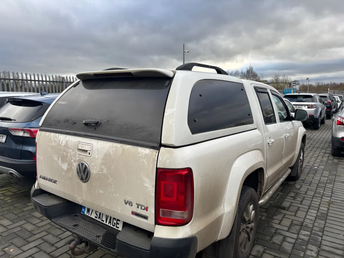 18 Amarok 3.0 V6 Auto 160k miles Drives - Image 3