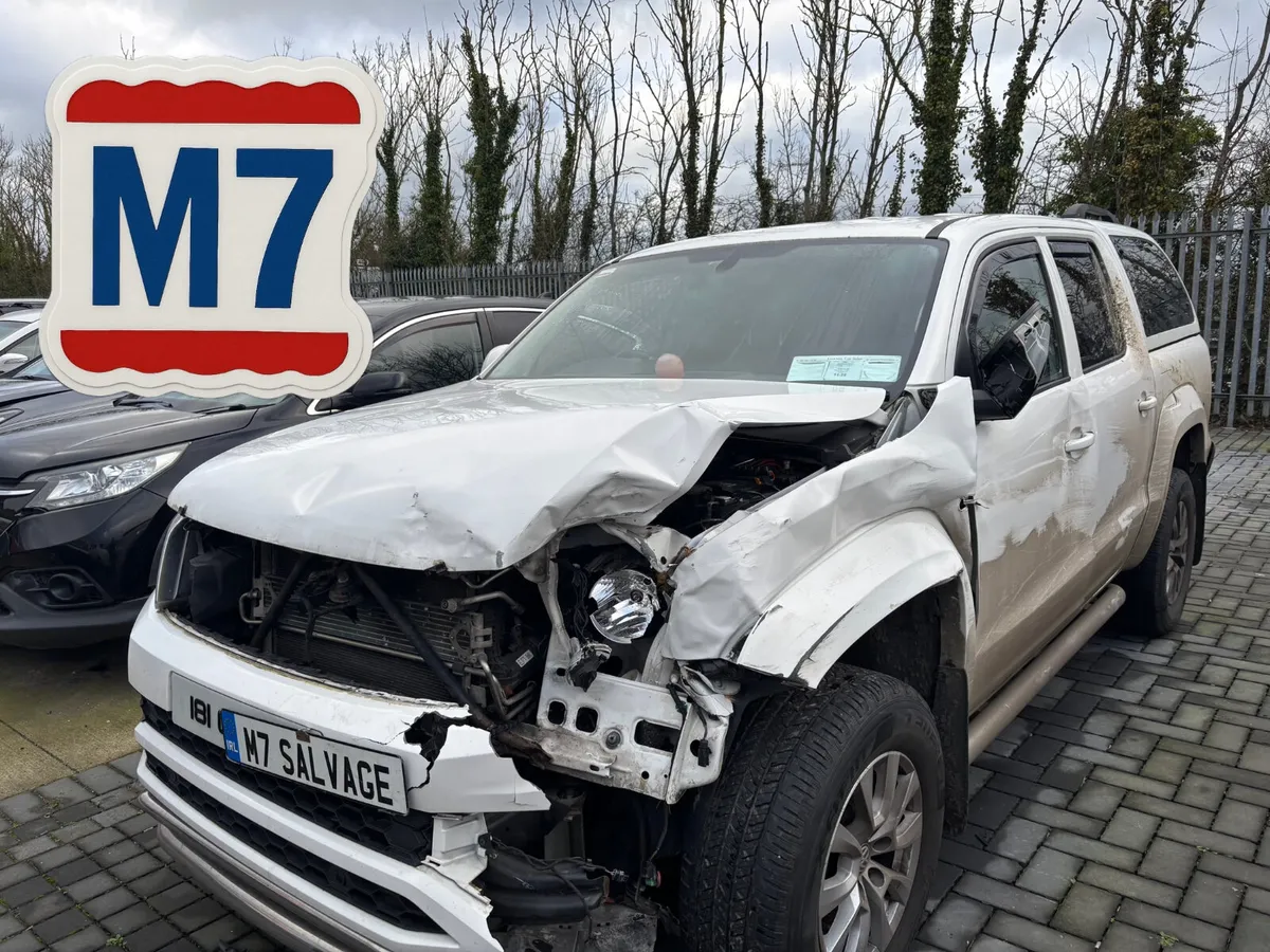 18 Amarok 3.0 V6 Auto 160k miles Drives - Image 1