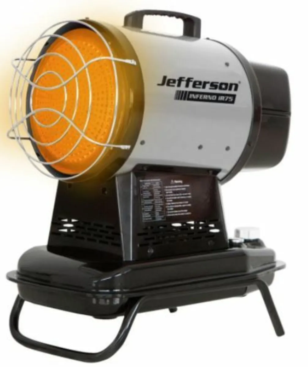 Jefferson Heater IR75