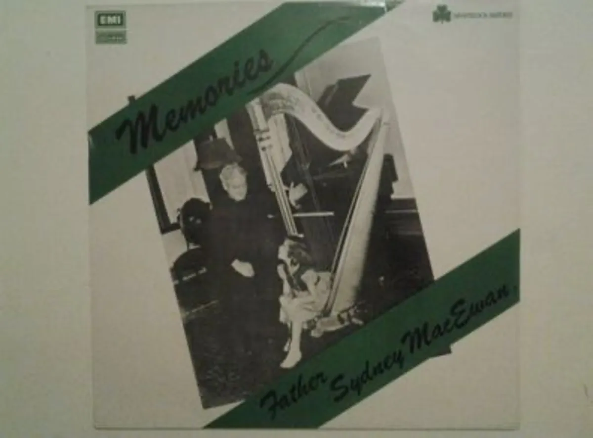 Rare Vinyl LP - Father Sydney McEwan