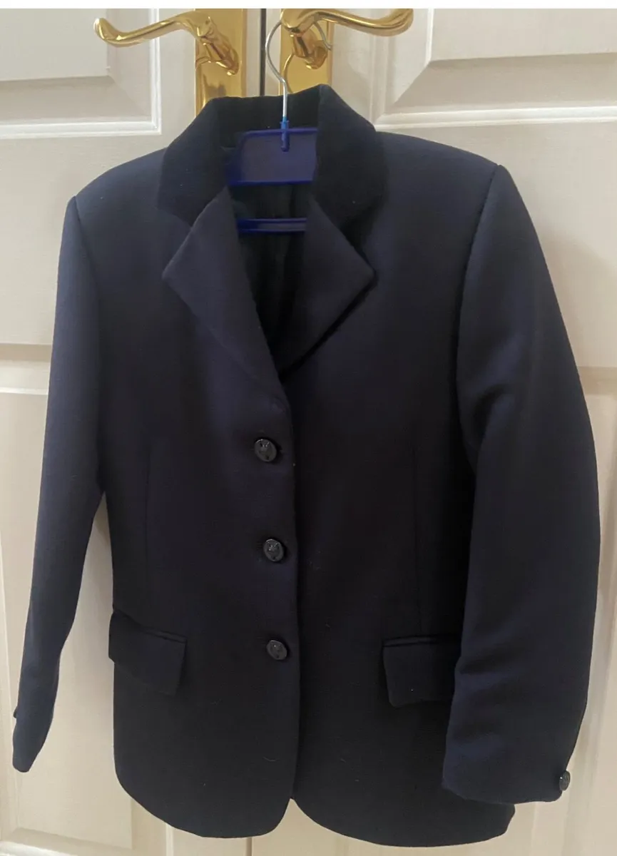 Children’s Riding Show Jacket - Image 1
