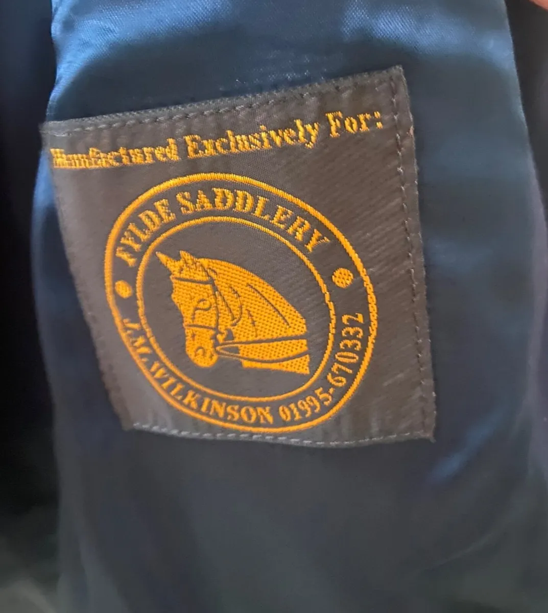 Children’s Riding Show Jacket - Image 4