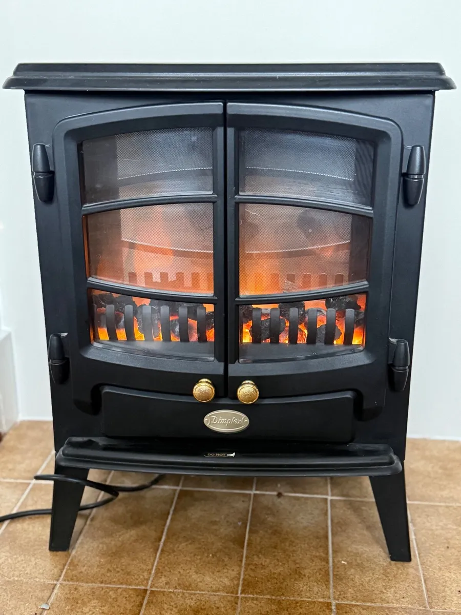 Electric fire - Image 1