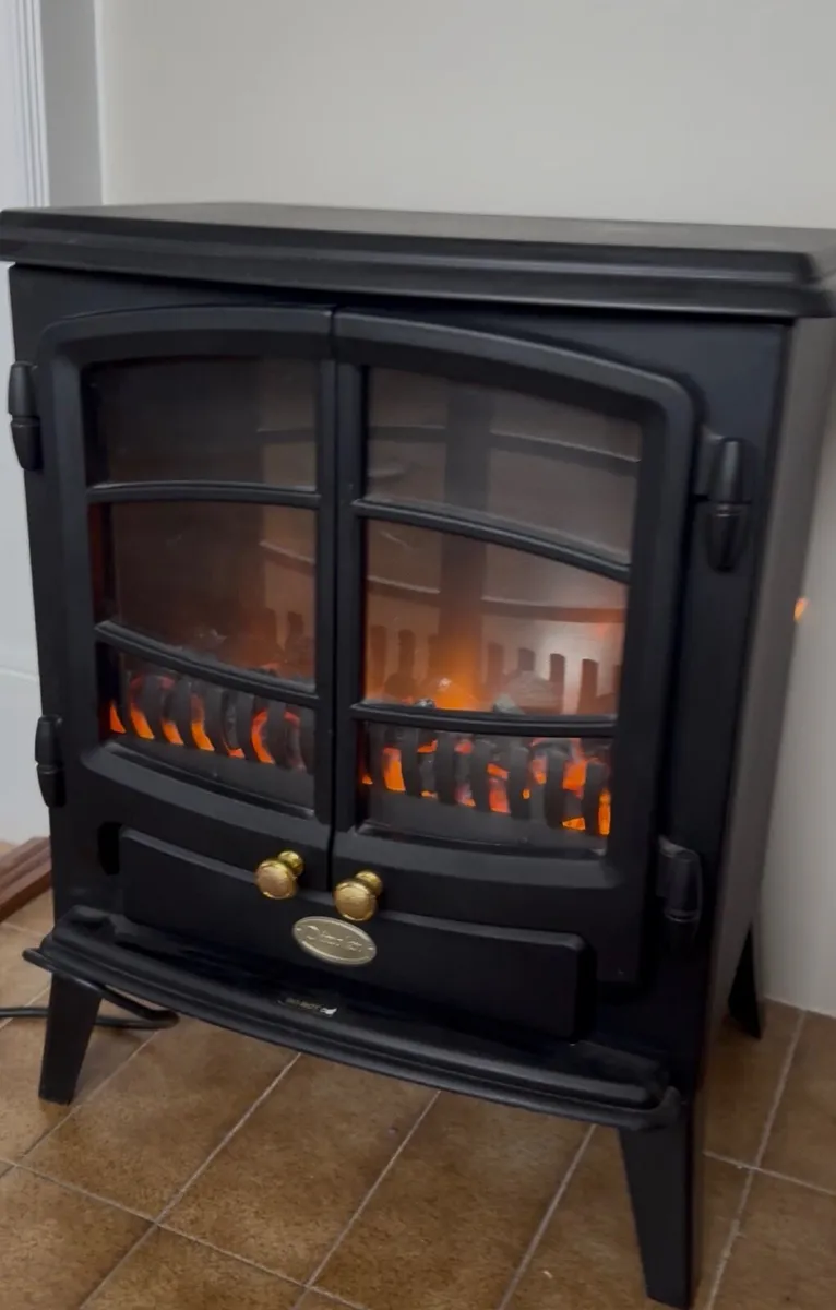 Electric fire - Image 2