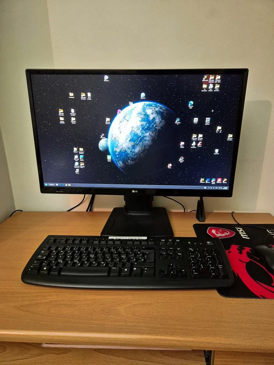 PC monitor: LG 24UD58-B [4K/UHD IPS] - Image 3