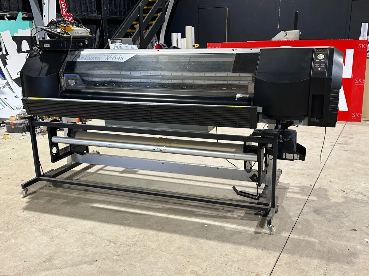 Seiko ColorPainter W-64S 64” Solvent Printer - Image 2