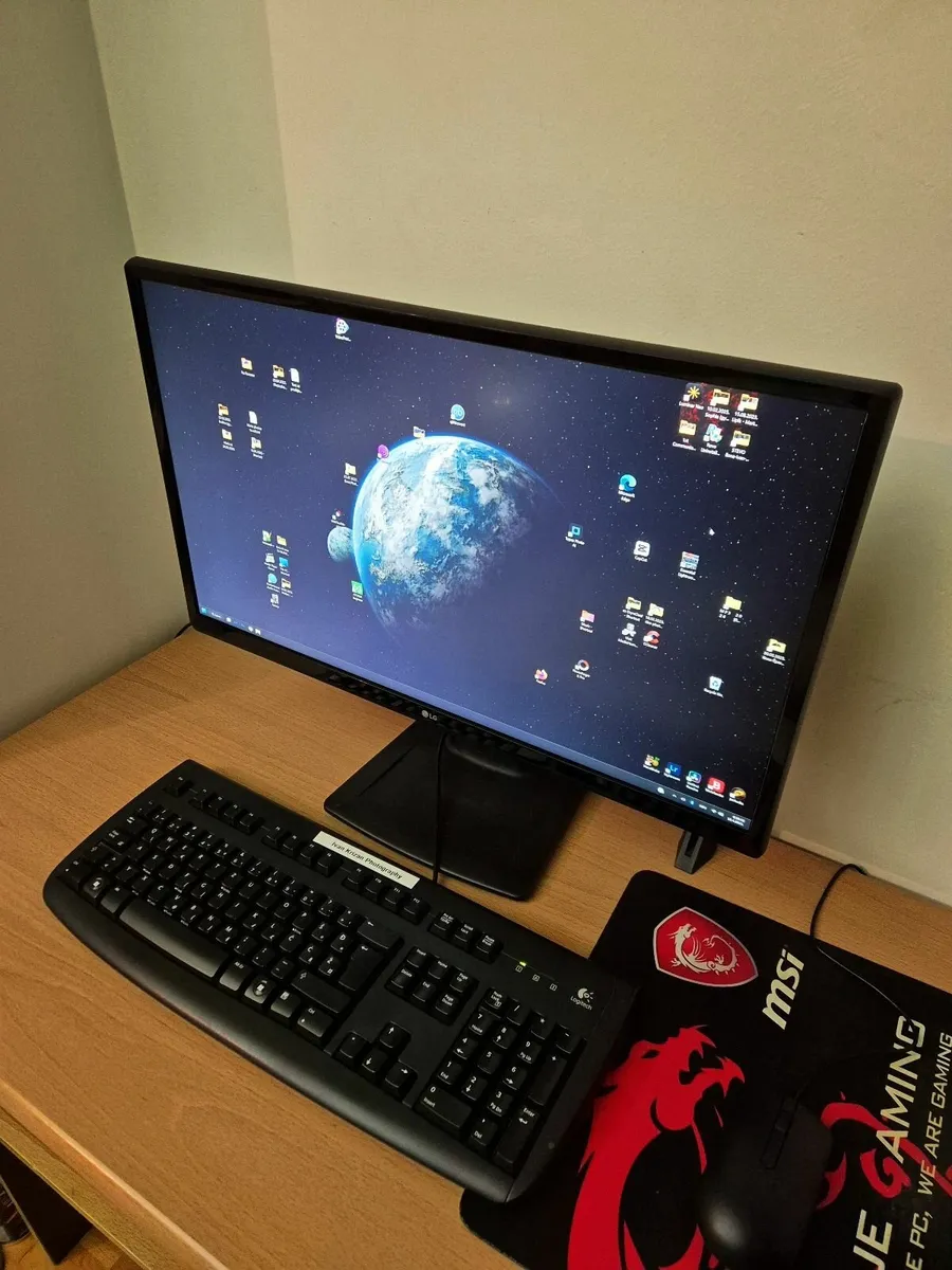 PC monitor: LG 24UD58-B [4K/UHD IPS] - Image 4