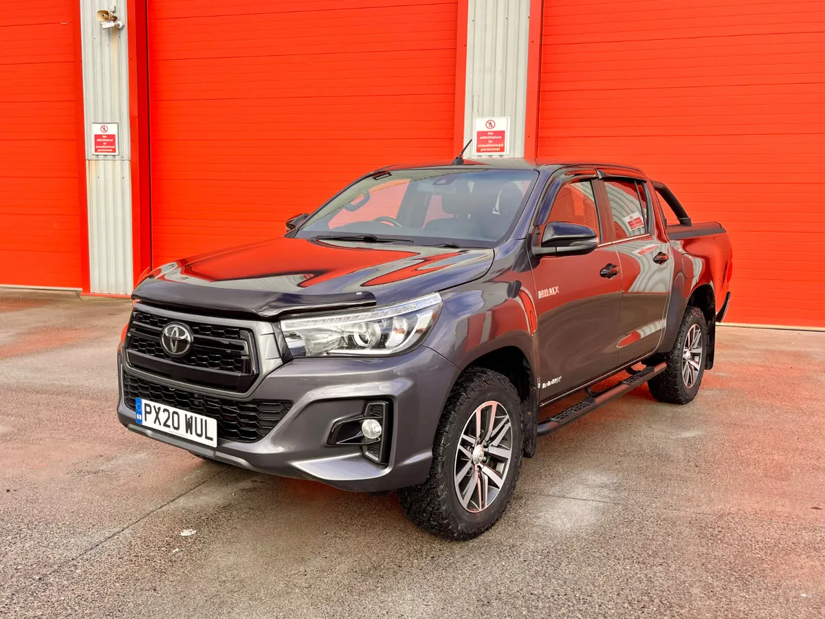 2020 Toyota Hilux 2.4 Invincible - Image 1