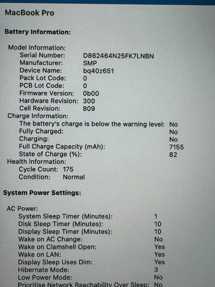 MacBook Pro 16" 2019 i7-9750H | 16GB | 512GB | 4GB - Image 3