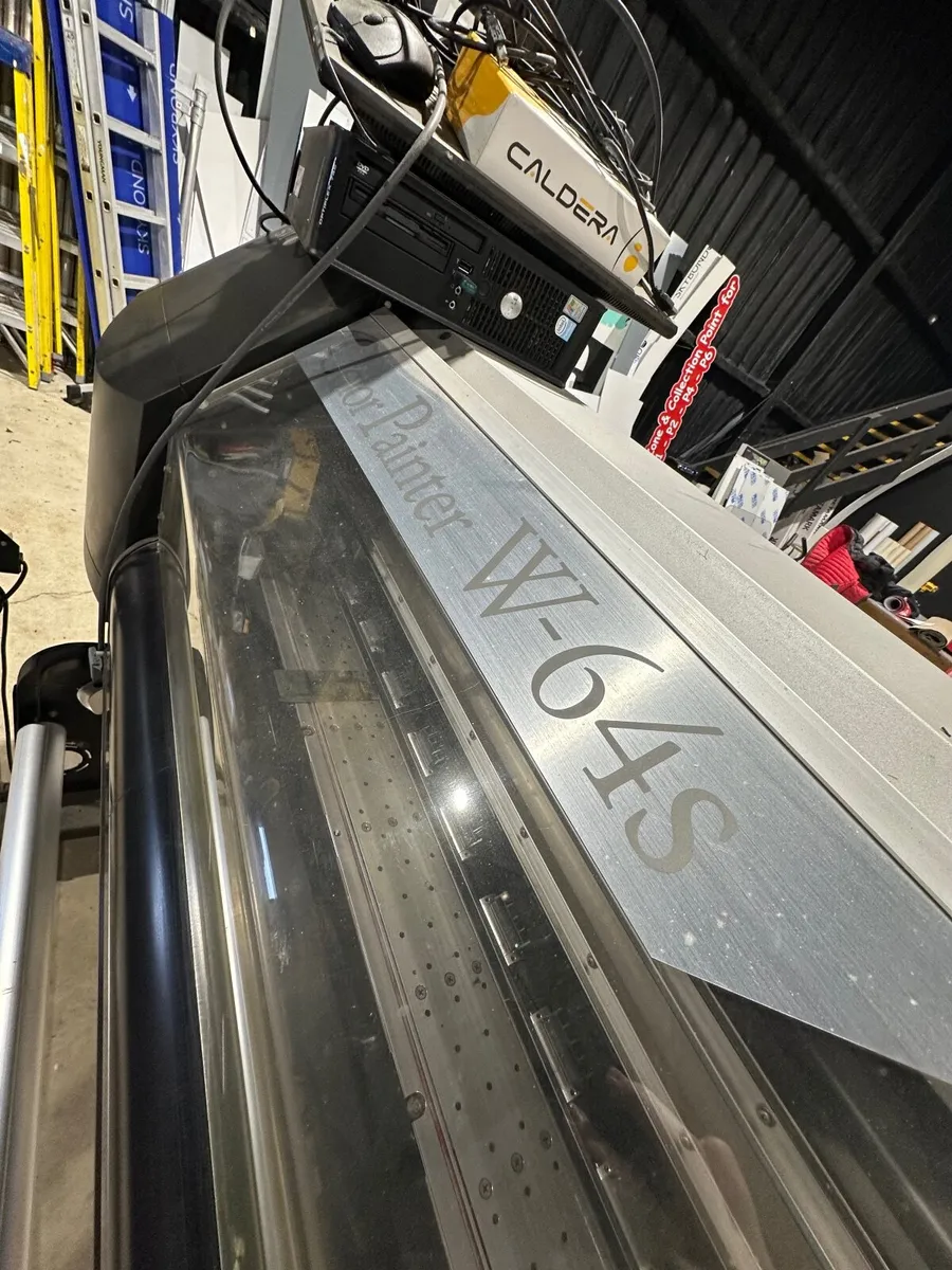Seiko ColorPainter W-64S 64” Solvent Printer - Image 4