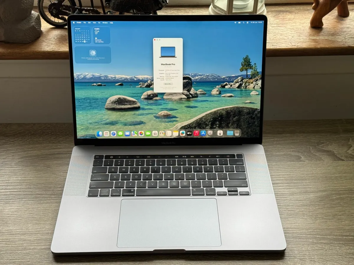 MacBook Pro 16" 2019 i7-9750H | 16GB | 512GB | 4GB - Image 1