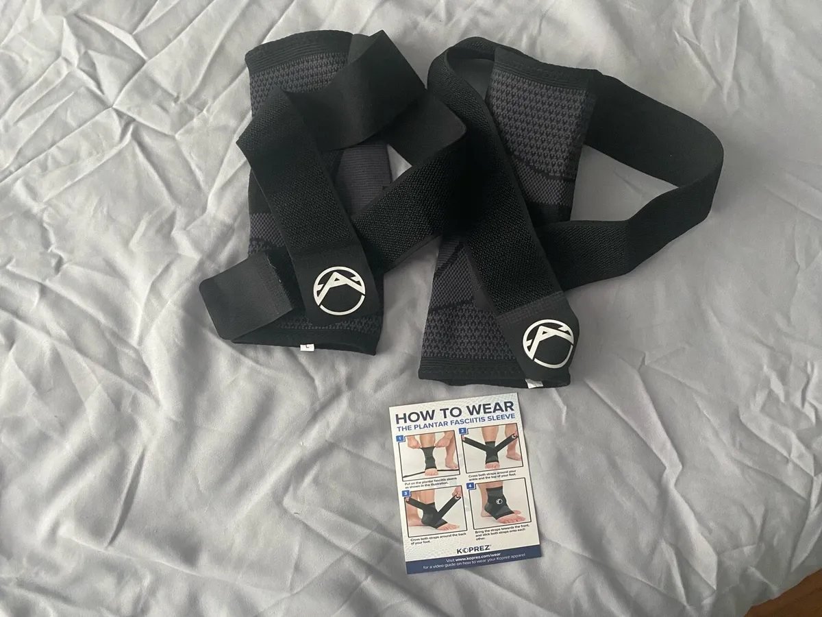 Achilles and Plantar Fasciitis compression support - Image 1