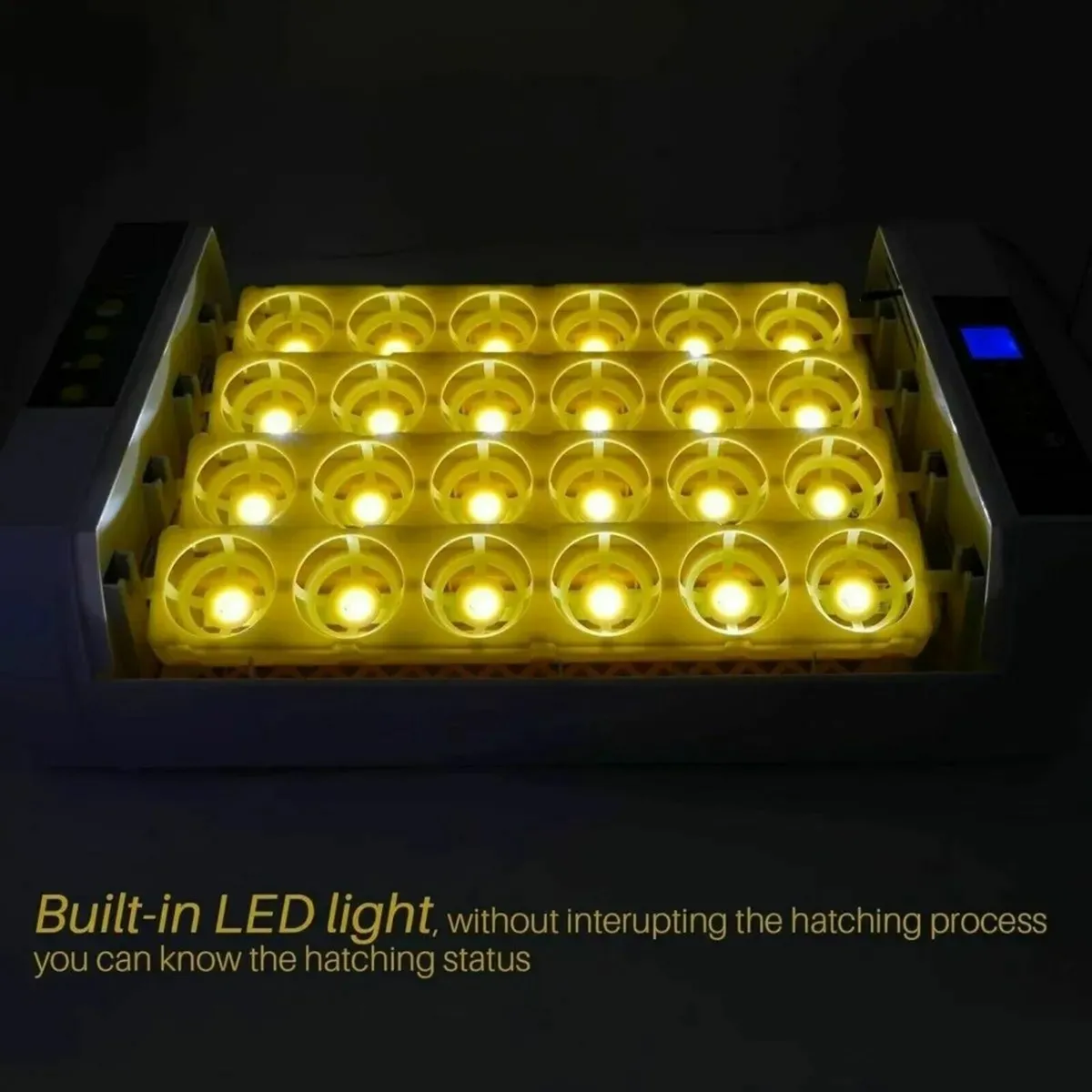 24 Egg Incubator with Auto Temperature Control - Image 3