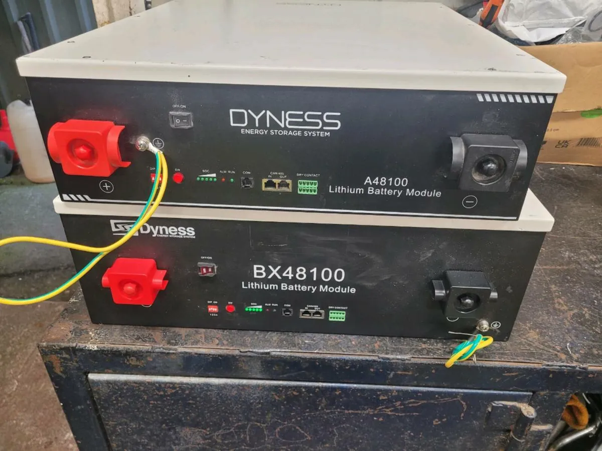 Solar lithium batteries dyness. - Image 4
