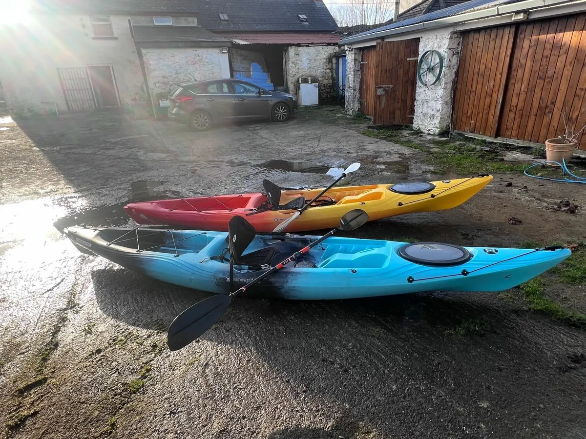 2 Perception Triumph 13 Sit-on Top Kayaks - Image 2