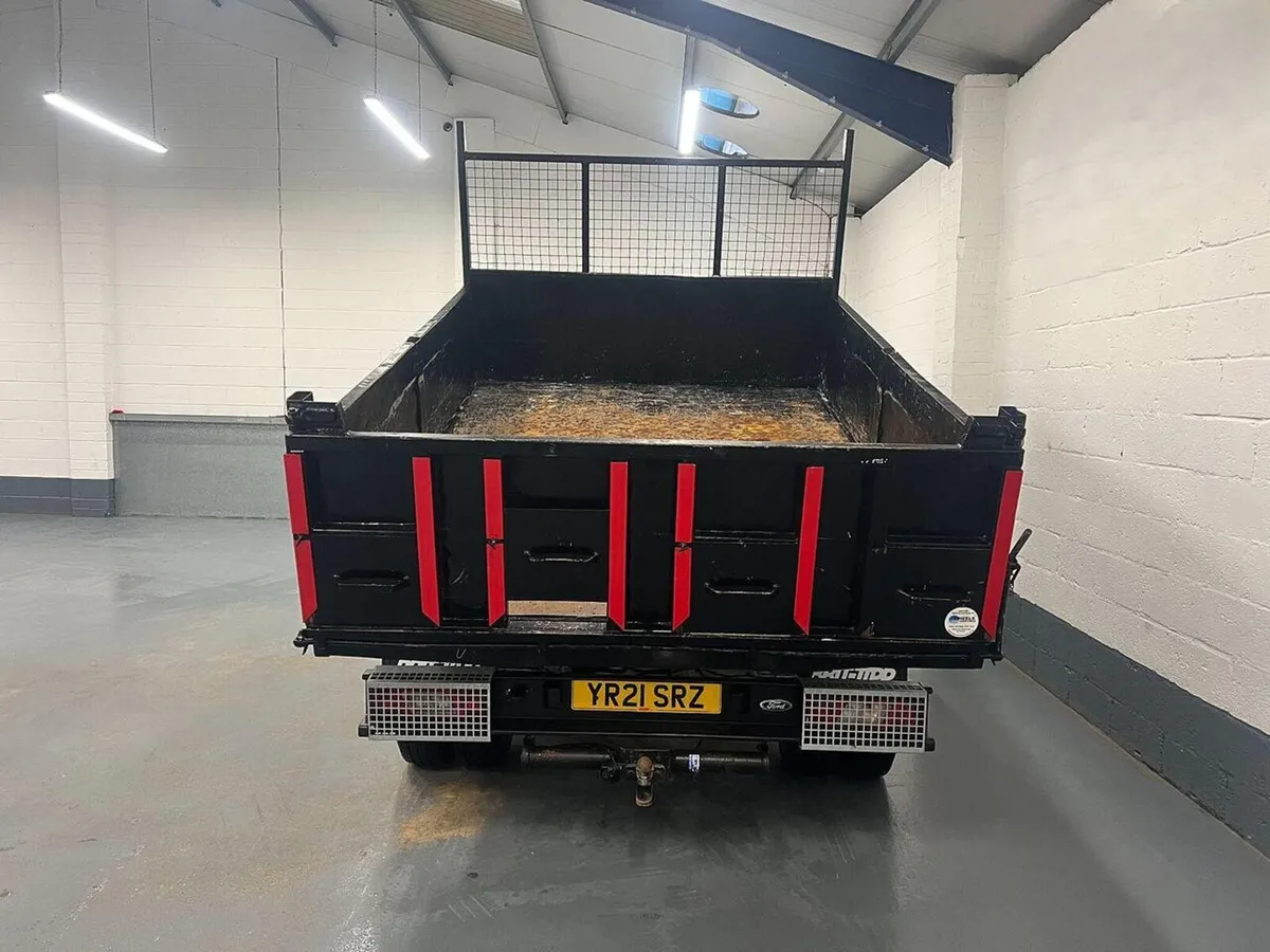 2021 Ford Transit Tipper Van - Image 1