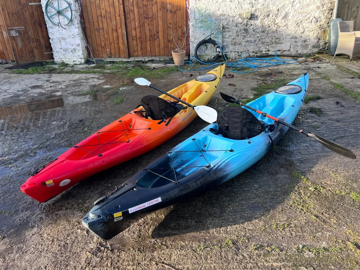 2 Perception Triumph 13 Sit-on Top Kayaks - Image 4