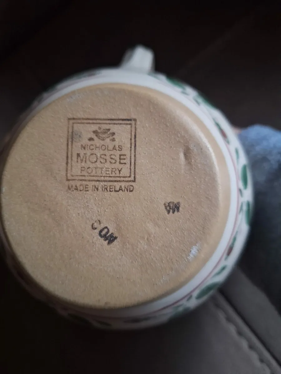 Nicolas Mosse Pottery Set - Image 2