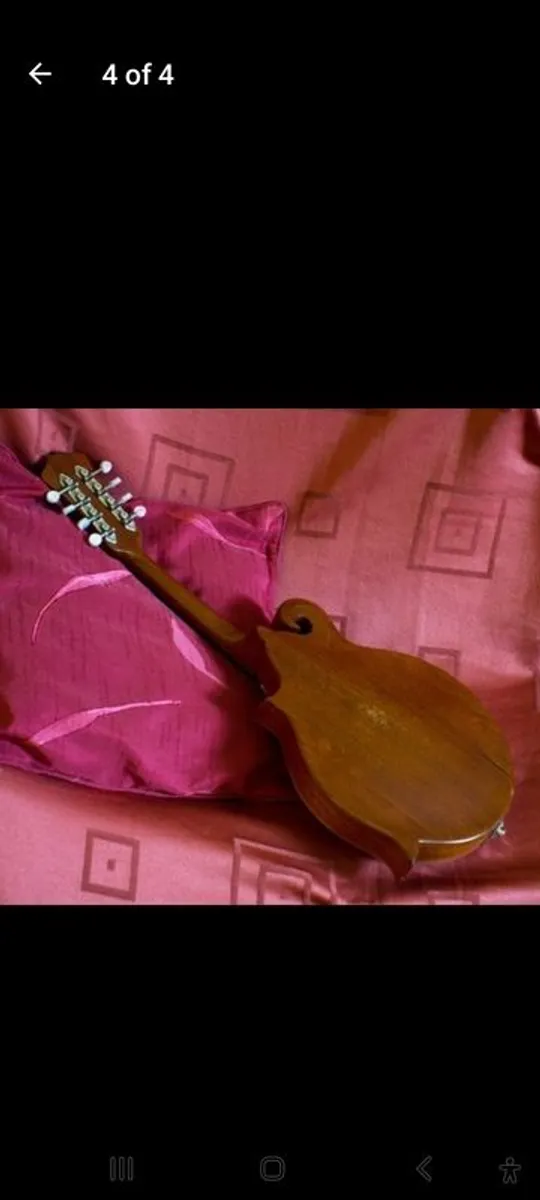 Weber Gallatin F Style Mandolin 2004 - Image 4