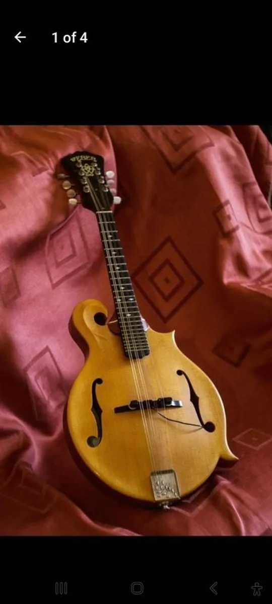 Weber Gallatin F Style Mandolin 2004 - Image 1