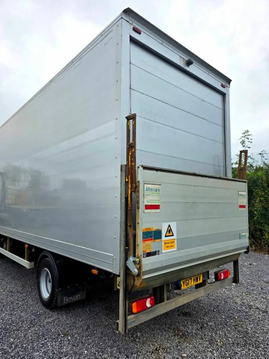 2017 DAF LF 7.5t Box Lorry - Image 3