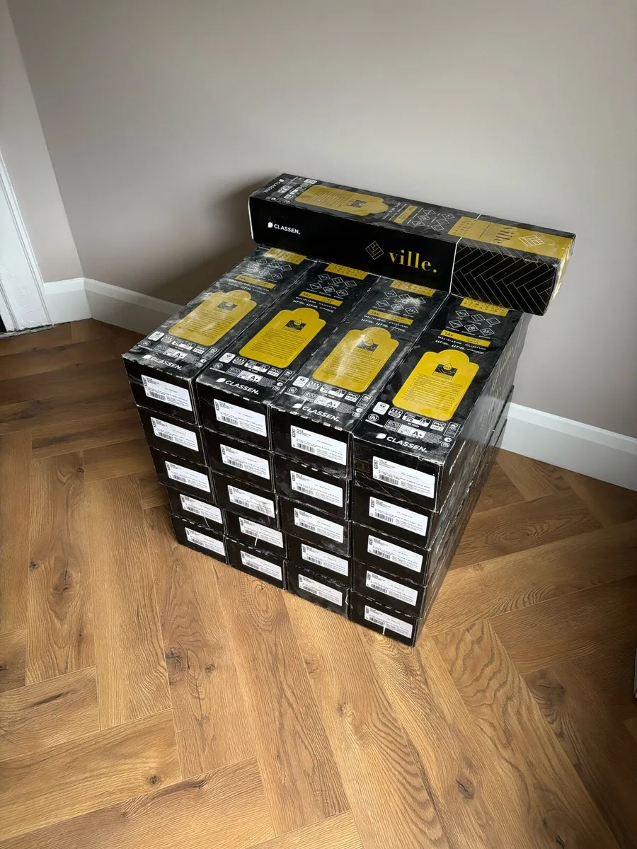 Herringbone Laminate flooring - Image 1