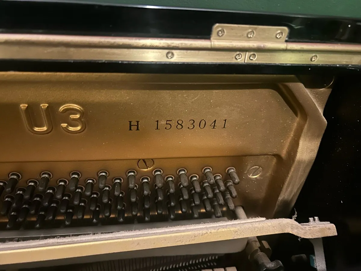 Yamaha Upright Piano U3H - Image 1